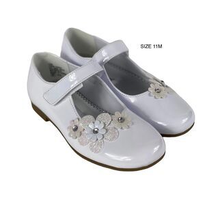 Rachel Shoes Lil Vanna 11M Toddler Girls' Mary Jane Shoes